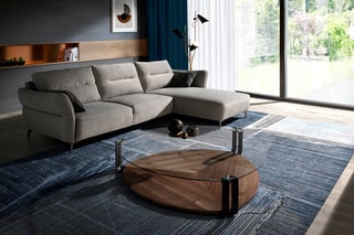 Table basse - 135 x 135 x 32 cm