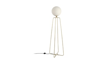Lampadaire 
Doré