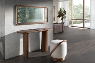 Miroir - 120 x 4 x 60 cm - Naturel