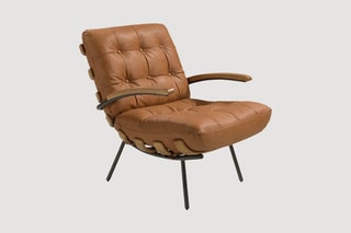 Fauteuil - Marron - En cuir