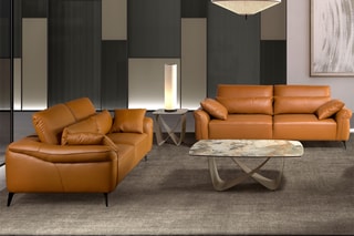 Table basse en marbre - 120 x 70 x 43 cm