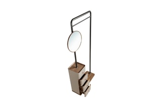 Meuble d'entrée - 84 x 30 x 190 cm