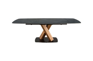 Table à manger en marbre -  160 x 100 x 75 cm