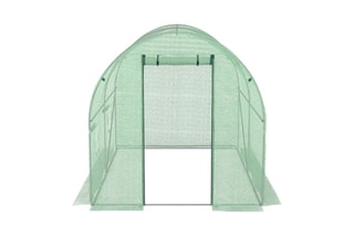 Serre tunnel de jardin - 300 x 200 x 200 cm - 6 m²