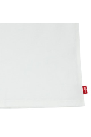 T-shirt - Blanc, bleu et rose