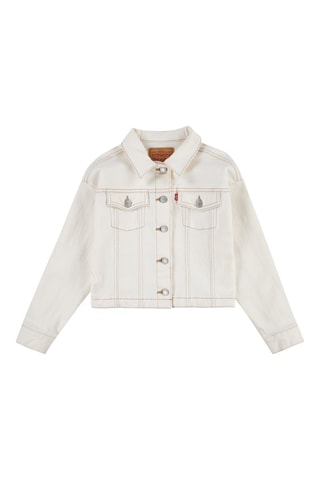 Veste en jeans - Blanc