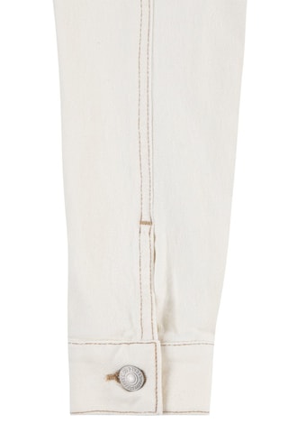 Veste en jeans - Blanc