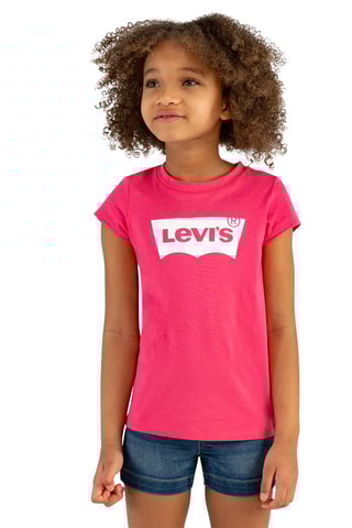 T-shirt - Blanc, rouge et rose