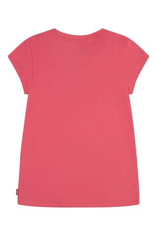 T-shirt - Blanc, rouge et rose