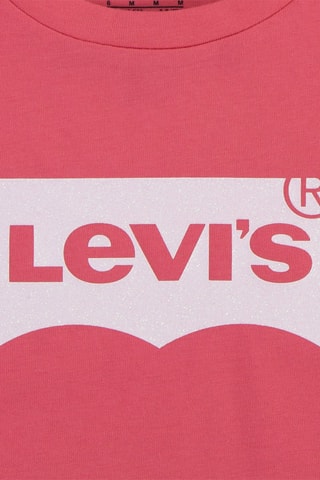 T-shirt - Blanc, rouge et rose