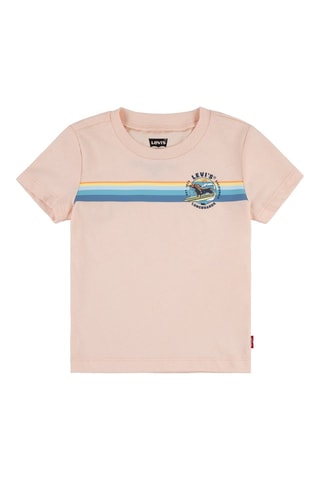 T-shirt en coton biologique - Orange