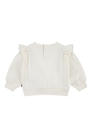 Sweat en coton biologique - Blanc