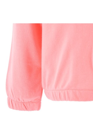 Sweat zippé - Rose