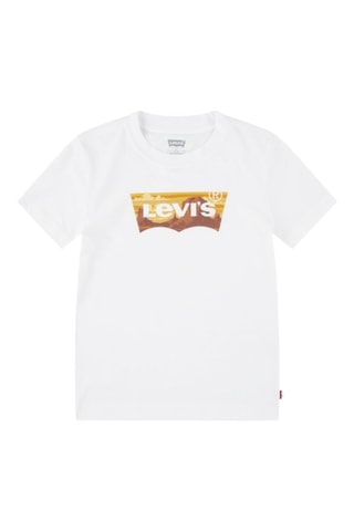 T-shirt - Blanc et jaune