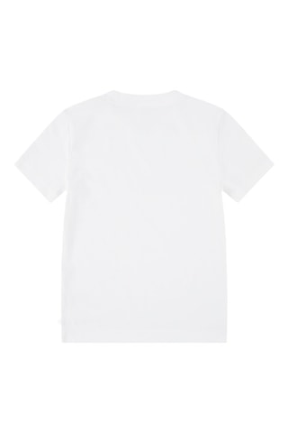 T-shirt - Blanc et jaune