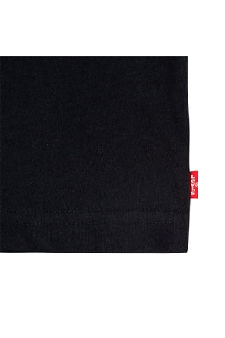 T-shirt - Blanc, noir, bleu et rose
