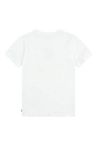 T-shirt - Blanc, rouge, vert et rose
