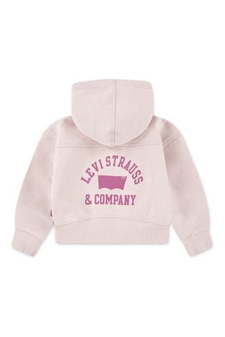 Sweat à capuche - Rose