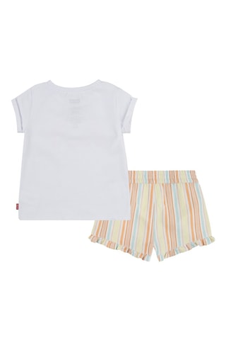 T-shirt et short - Blanc