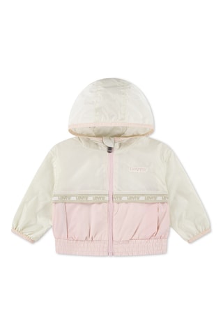 Blouson à capuche - Beige