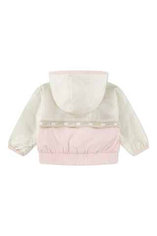 Blouson à capuche - Beige