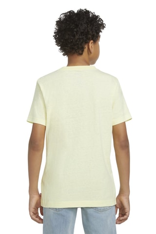 T-shirt en coton biologique - Rouge, bleu et vert