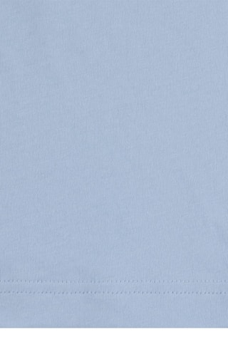 T-shirt en coton biologique - Bleu