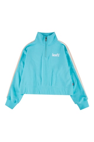Veste zippée - Bleu