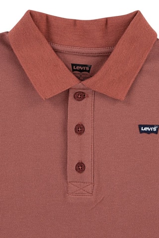 Polo - Noir et rouge