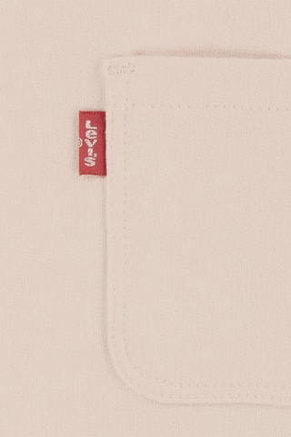 Grenouillère en coton biologique - Orange