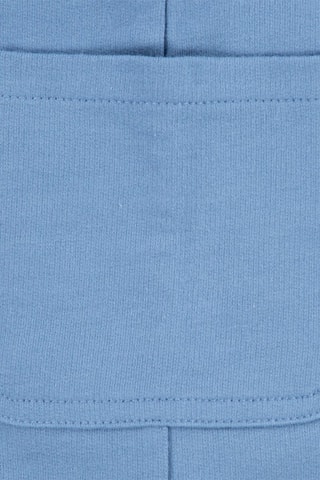 Grenouillère en coton biologique - Bleu