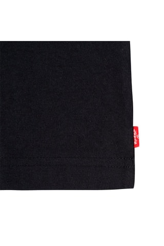 T-shirt - Blanc, noir, jaune et orange