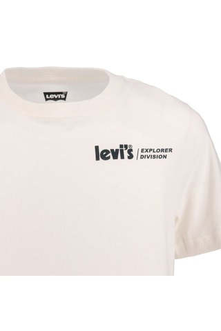 T-shirt - Blanc, noir et vert