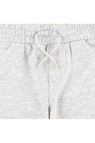 T-shirt et bermuda - Blanc, rouge, bleu et gris