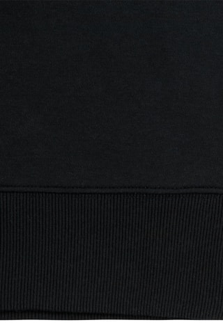 Sweat en coton biologique - Noir