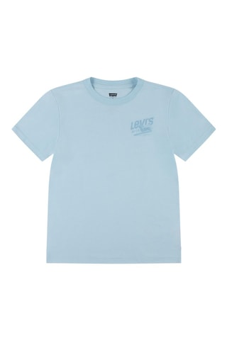 T-shirt - Rouge et bleu