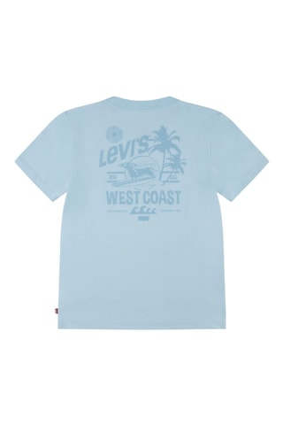 T-shirt - Rouge et bleu