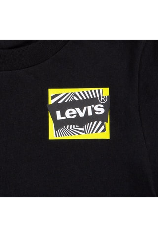 T-shirt - Blanc, noir, rouge et jaune