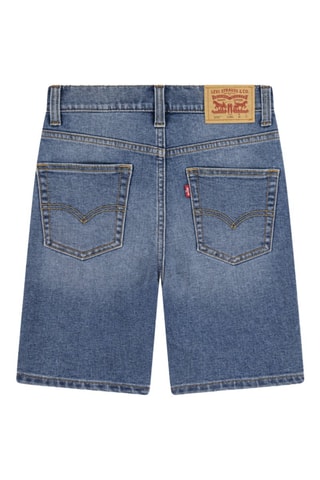 Short en jean - Bleu
