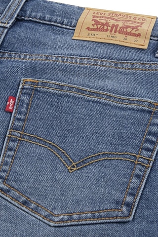 Short en jean - Bleu