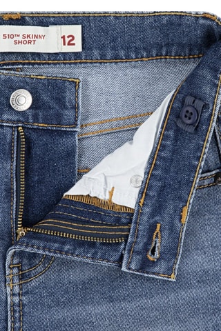 Short en jean - Bleu