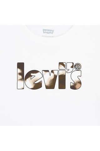 T-shirt - Blanc, beige et vert