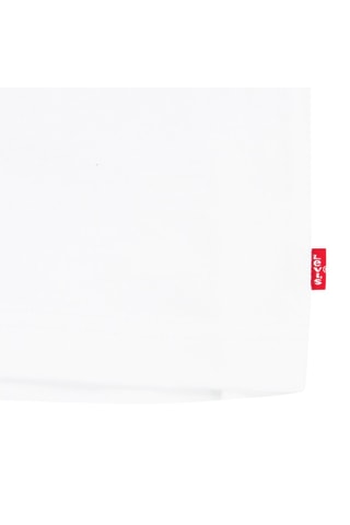 T-shirt - Blanc, beige et vert