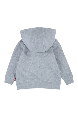Sweat zippé - Gris
