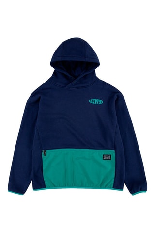 Sweat à capuche - Bleu