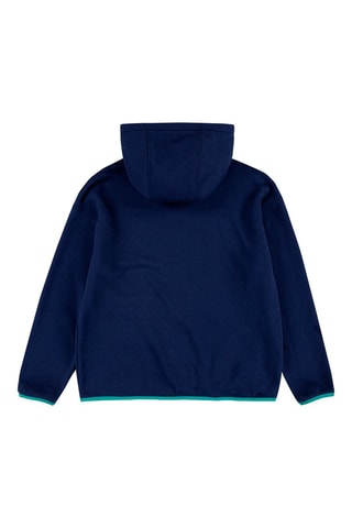 Sweat à capuche - Bleu