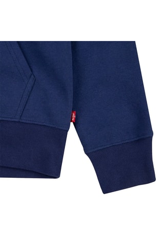 Sweat zippé - Bleu
