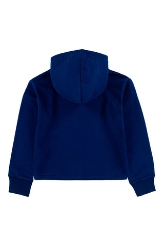 Sweat à capuche - Bleu