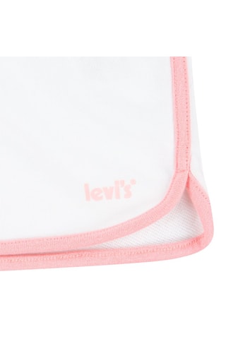 Short - Blanc et rose