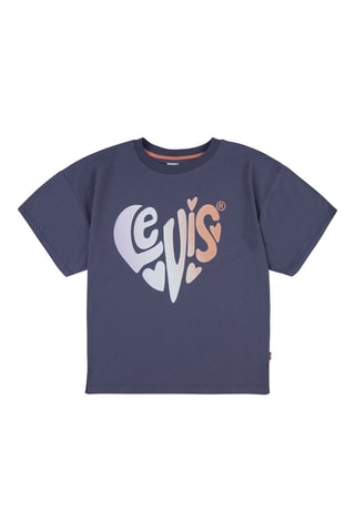 T-shirt - Rouge et bleu